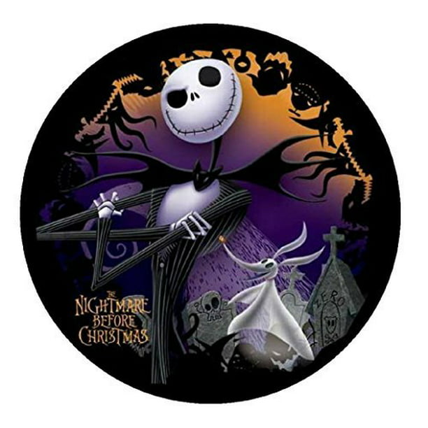 The Nightmare Before Christmas Cake Topper  Jack and Sally Cake Topper  Zero Cake topper